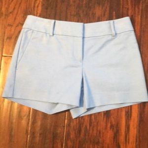 Ann Taylor Loft Sky Blue Shorts